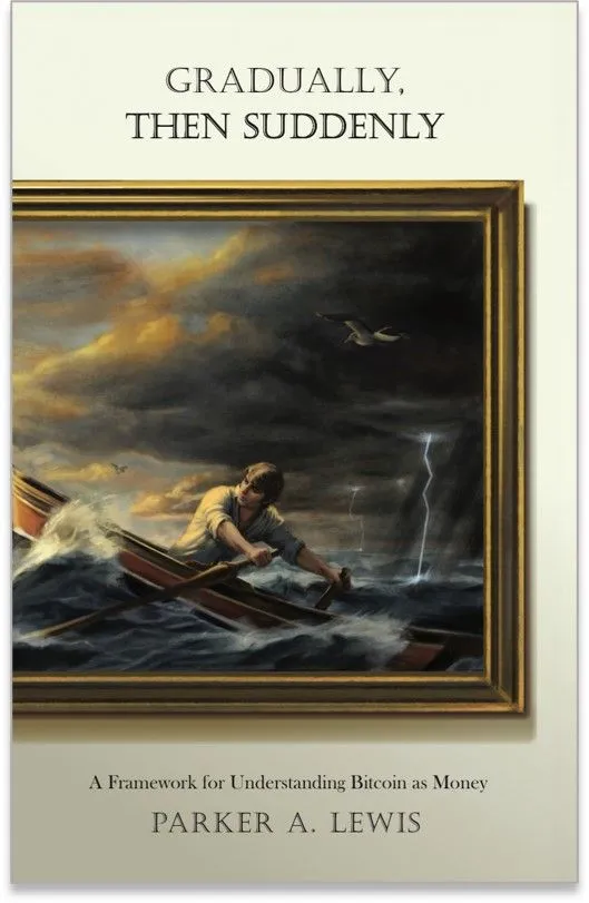 Capa do livro Gradually, Then Suddenly