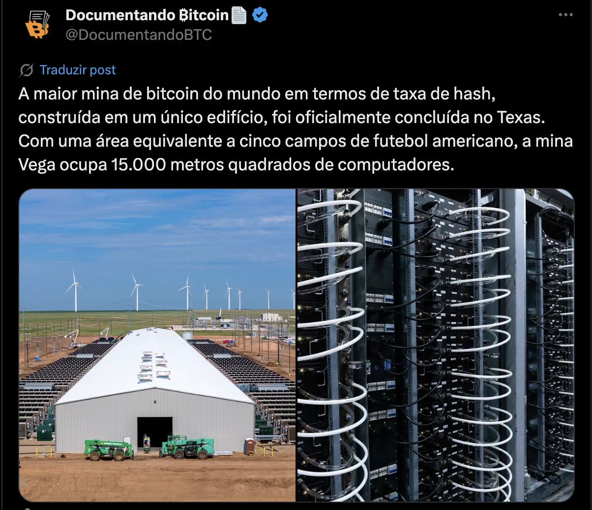 Mineradora de Bitcoin