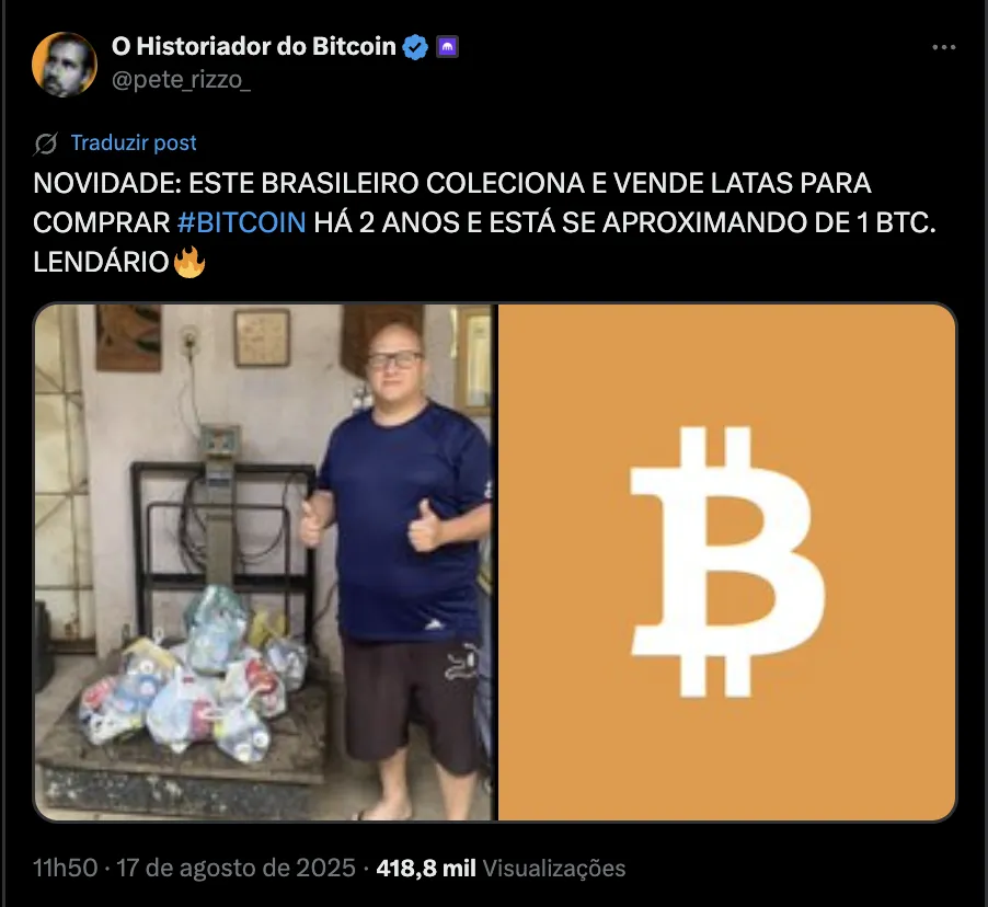 Bolo de casamento com tema Bitcoin