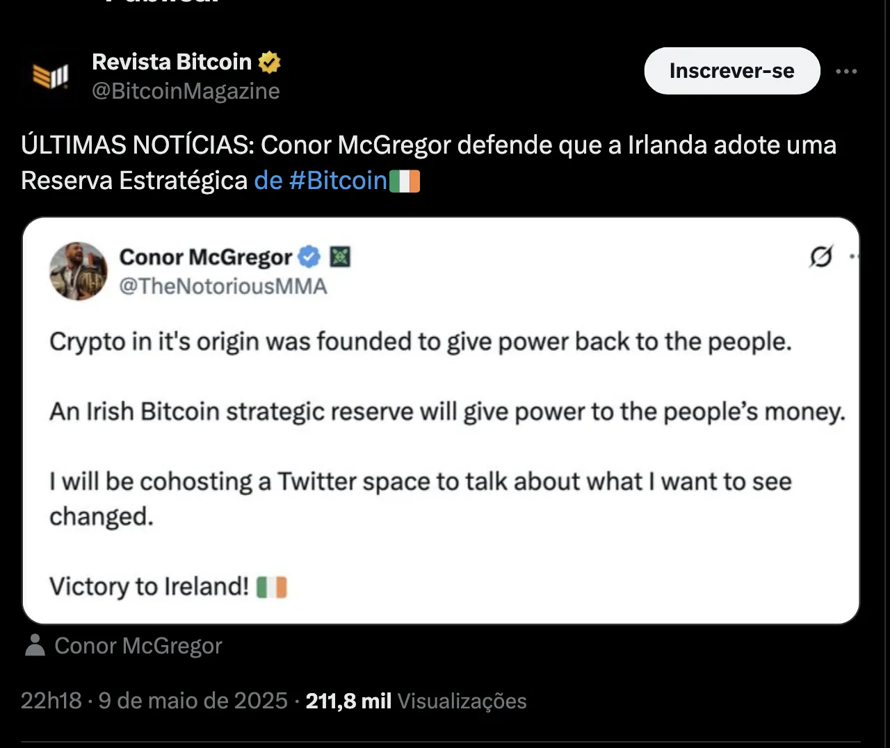 Comunidade discutindo legislação de Bitcoin