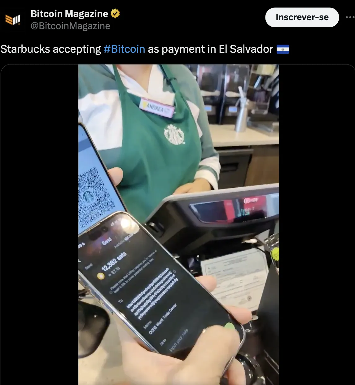 Pessoas em um meetup de Bitcoin