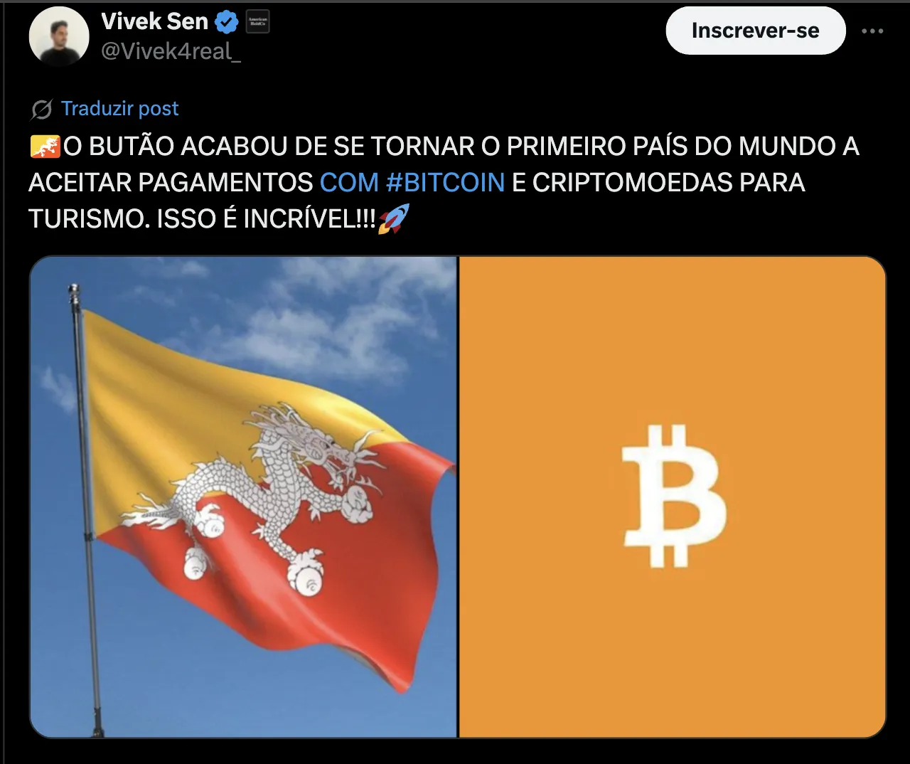 Artigo sobre legislação de Bitcoin