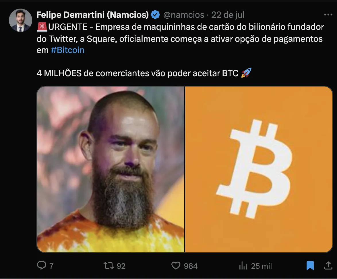 Gráfico de durabilidade do Bitcoin