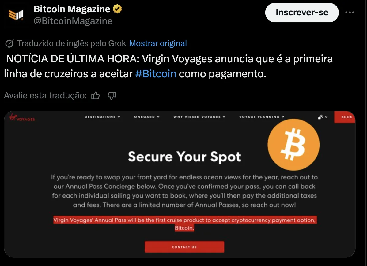 Petição sobre legislação de Bitcoin