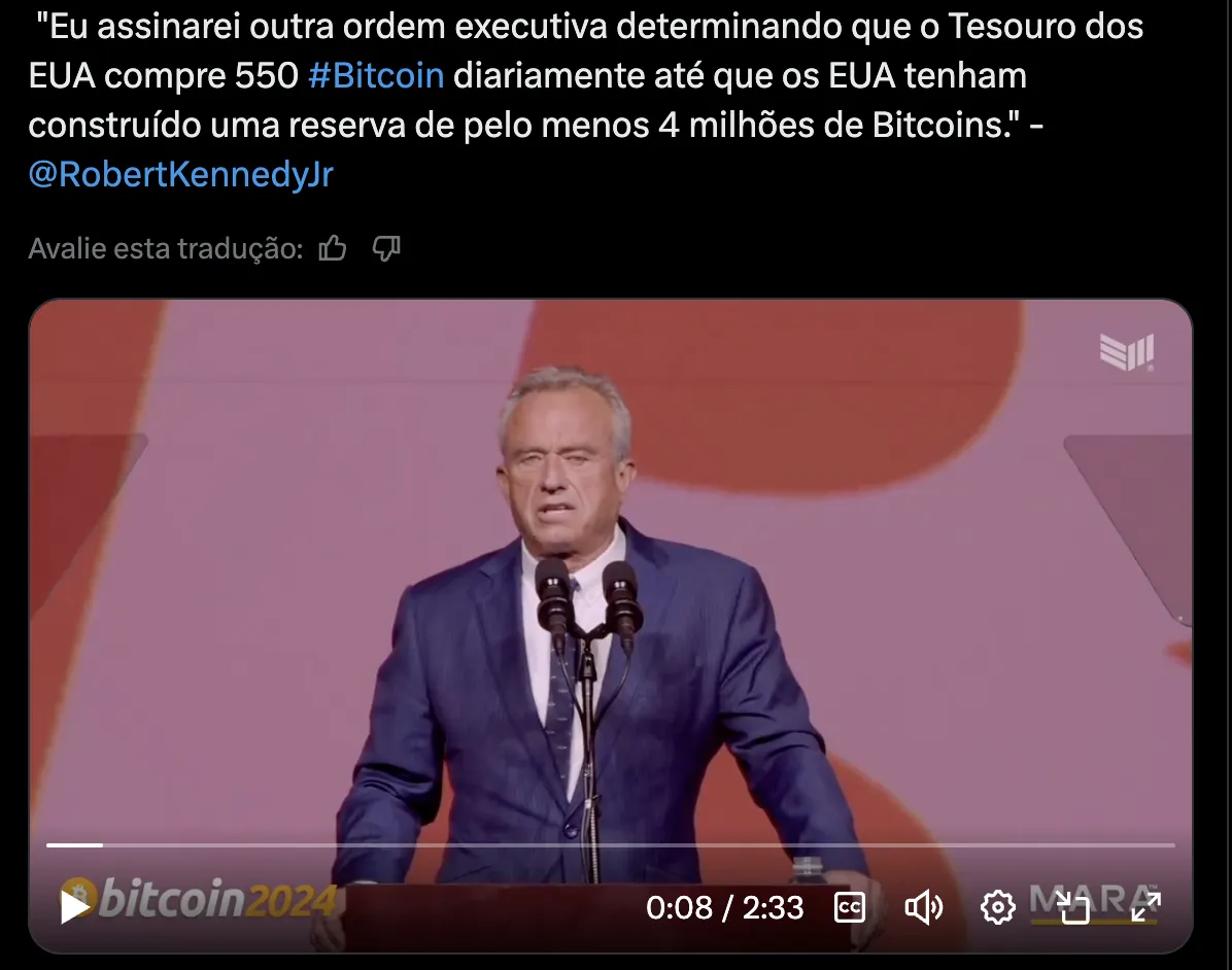 Reunião de políticos para discutir criptomoedas
